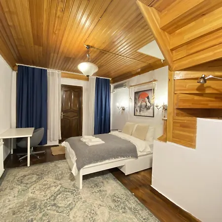 Villa Historic Luetfi Pasha House In Balat 2br Istanbul