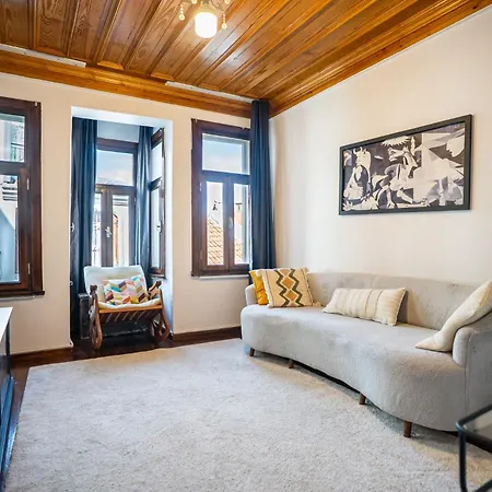 Historic Luetfi Pasha House In Balat 2br Prázdninový dům *