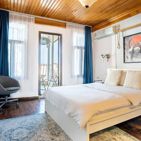 Historic Luetfi Pasha House In Balat 2br Istanbulská provincie