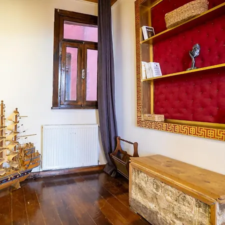 Prázdninový dům Historic Luetfi Pasha House In Balat 2br *