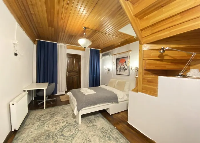 Villa Historic Luetfi Pasha House In Balat 2br Istanbul