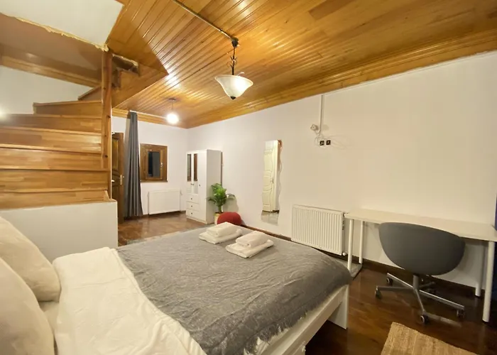 Villa Historic Luetfi Pasha House In Balat 2br *