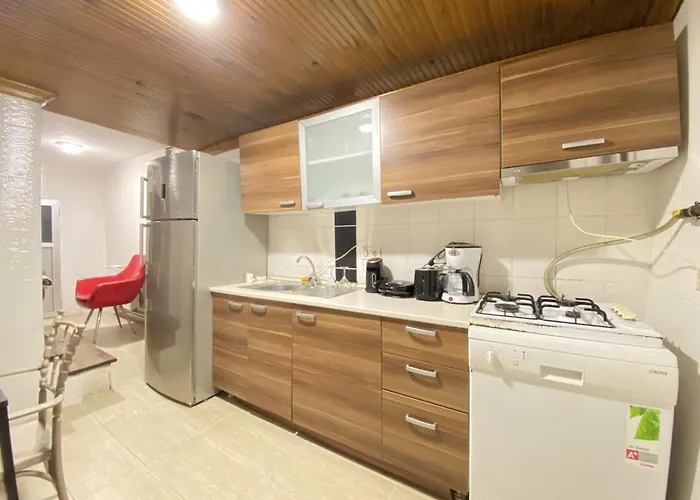 Historic Luetfi Pasha House In Balat 2br Villa Istanbul