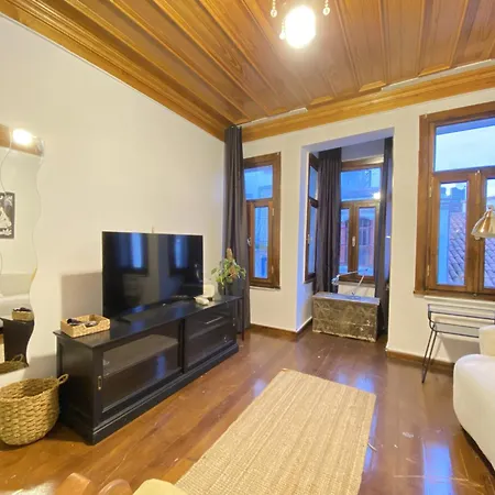 Historic Luetfi Pasha House In Balat 2br