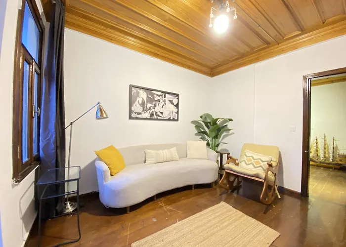 Historic Luetfi Pasha House In Balat 2br